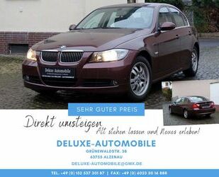 BMW BMW 325i - Aus 1. Hand & Service NUR bei BMW ! Gebrauchtwagen