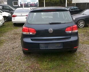 VW Volkswagen Golf VI Trendline Gebrauchtwagen