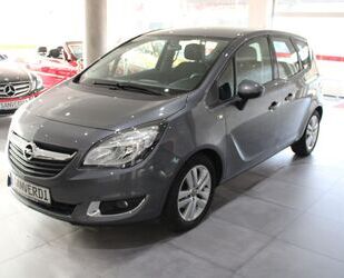 Opel Opel Meriva 1.4 TURBO STYLE AUTOMATIK AHK MFL*EURO Gebrauchtwagen