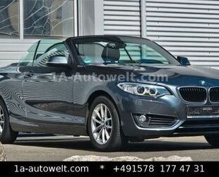 BMW BMW 220 d Cabrio Advantage Sport Navi Shzg Klima X Gebrauchtwagen