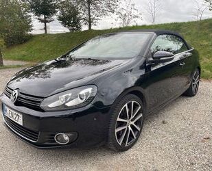 VW Volkswagen Golf 2.0 TDI BlueMotion Technology Cabr Gebrauchtwagen