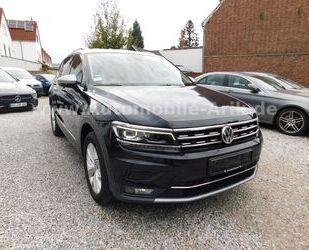 VW Volkswagen Tiguan Allspace Highline 4Motion Webast Gebrauchtwagen