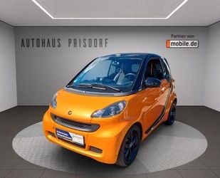 Smart Smart ForTwo cabrio MHD / Night Orange Gebrauchtwagen