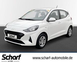 Hyundai Hyundai i10 FL Select Navi Rückfahrkam. Klima Blue Gebrauchtwagen