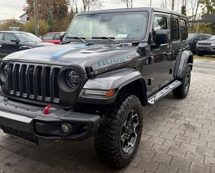 Jeep Jeep Wrangler Unlimited PHEV Rubicon Mopar Stoßsta Gebrauchtwagen