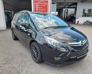 Opel Opel Zafira C Tourer Style NAVI/KLIMAAU/SHZG/AHK Gebrauchtwagen