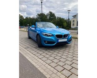 BMW BMW 218d Cabrio Sport Line Facelift Gebrauchtwagen