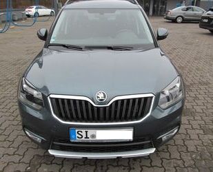 Skoda Skoda Yeti 2.0 TDI DSG 4x4 Style weitere Extras Gebrauchtwagen