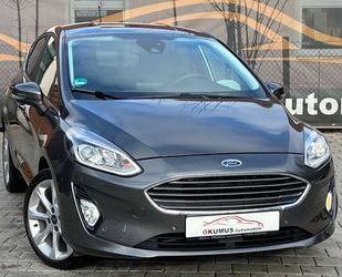 Ford Ford Fiesta Titanium Aut. ACC*NAVI*KAMERA*APPCARPL Gebrauchtwagen