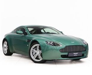 Aston Martin Aston Martin V8 Vantage 4.7 Coupe Sportshift / 1st Gebrauchtwagen