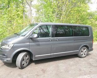 VW Volkswagen T6 Caravelle LR 4MOTION DSG 9 Si 2x el Gebrauchtwagen