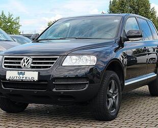 VW Volkswagen Touareg 3.0 V6 TDI/VOLLSH/LEDER/STHZ/AH Gebrauchtwagen