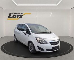 Opel Opel Meriva B Design Edition*Einparkhilfe*8.fach B Gebrauchtwagen