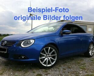 VW Volkswagen VW Eos 2.0 TDI GT Sport DPF Navi Leder Gebrauchtwagen