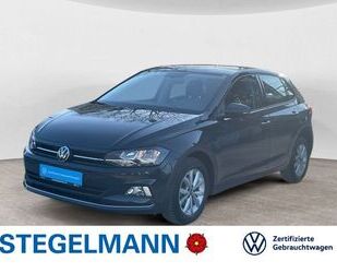 VW Volkswagen Polo VI 1.0 TSI Highline *Navi*App-Conn Gebrauchtwagen