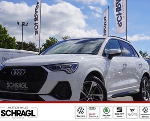 Audi Audi Q3 40 TFSI quattro S-LINE+MATRIX+AHK+KAMERA+A Gebrauchtwagen