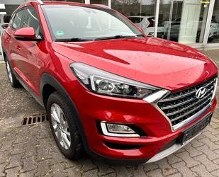 Hyundai Hyundai TUCSON Trend*Navi*PDC*SHZ*FSE*WR* Gebrauchtwagen