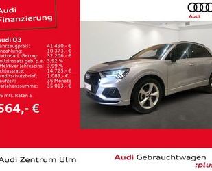 Audi Audi Q3 advanced 35 TFSI S tronic AHK E-KLAPPE SON Gebrauchtwagen