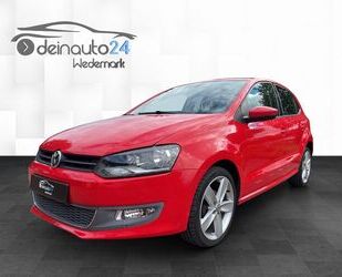 VW Volkswagen Polo V 1.4 Highline + SHZ + Garantie + Gebrauchtwagen