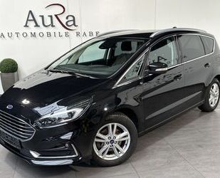 Ford Ford S-MAX 2.0 EB Aut. Titanium NAV+LED+KAM+CARPLA Gebrauchtwagen