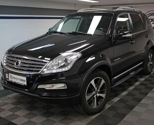 SsangYong Ssangyong Rexton W 2.2 4WD LED AHK TEMP APPLE LEDE Gebrauchtwagen