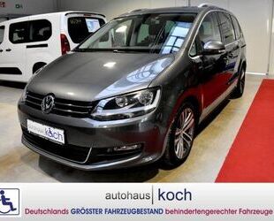 VW Volkswagen Sharan 2.0 TDI BMT rollstuhlgerecht Lad Gebrauchtwagen