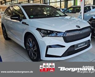 Skoda Skoda Enyaq Sportline 80 DCC NAV AHK LED WP CANTON Gebrauchtwagen