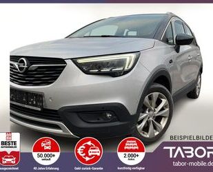 Opel Opel Crossland X 1.2 Turbo 110 Ultimate LED Nav PD Gebrauchtwagen