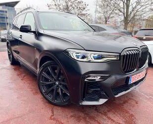 BMW BMW X7 Baureihe M50 i/PANORAMA/HUD/AHK/TOP ZUSTAN Gebrauchtwagen