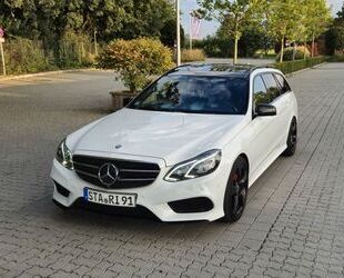 Mercedes-Benz Mercedes-Benz E 350T BlueTEC 4M AMG Plus 360° Pano Gebrauchtwagen