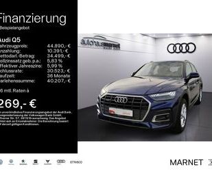 Audi Audi Q5 50 TDI quattro basis*Navi*Matrix*B&O*PDC*V Gebrauchtwagen