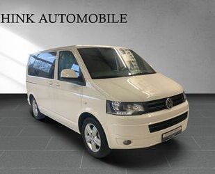 VW Volkswagen T5 2.0 TDI Kombi 1.Hand Klima Xenon AHK Gebrauchtwagen