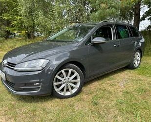 VW Volkswagen Golf 2.0 TDI BMT Highline Variant Highl Gebrauchtwagen