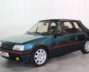 Peugeot Peugeot 205 CTI Cabrio Oldtimer / Tüv bis Dezember Oldtimer