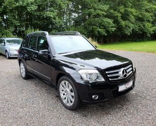 Mercedes-Benz Mercedes-Benz GLK 320 CDI+Allrad+Automatik+AHK Gebrauchtwagen