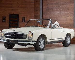 Mercedes-Benz Mercedes-Benz 230 SL Pagode / kompl. Historie / dt Gebrauchtwagen