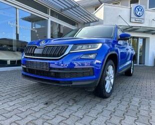 Skoda Skoda Kodiaq 2.0TDI 4x4 STYLE DSG*LED*NAVI*AHK*18- Gebrauchtwagen