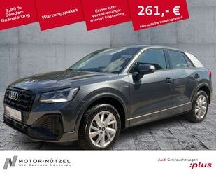 Audi Audi Q2 35 TDI QU S-LINE LED+NAVI+ACC+LEDER+RFK+VC Gebrauchtwagen