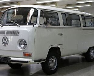 VW Volkswagen T2a Neunsitzer 