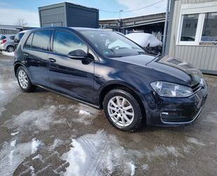 VW Volkswagen Golf VII Lim. Lounge BMT+1.HD+KLIMAAUTO Gebrauchtwagen