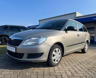 Skoda Skoda Fabia Combi 1Hd. Scheckheft Garantie Klima Gebrauchtwagen