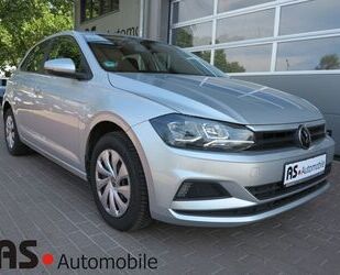 VW Volkswagen Polo VI Trendline 1.0 1.Hd*Klima*Sitzhe Gebrauchtwagen