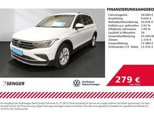 VW Volkswagen Tiguan 1.5 TSI Move Navi LED App Connec Gebrauchtwagen