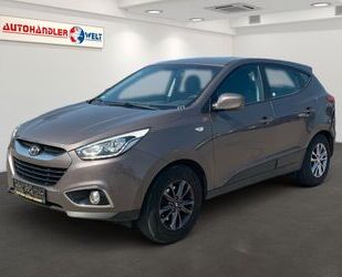 Hyundai Hyundai ix35 1.7 CRDI DPF FIFA Edition Klimaanla Gebrauchtwagen