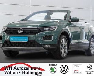 VW Volkswagen T-Roc Cabriolet 1.5 TSI Style NAVI REAR Gebrauchtwagen