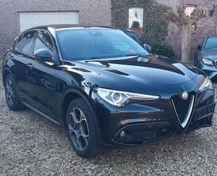 Alfa Romeo Alfa Romeo Stelvio Super Q4 DAB TOP ZUSTAND WIE 10 Gebrauchtwagen