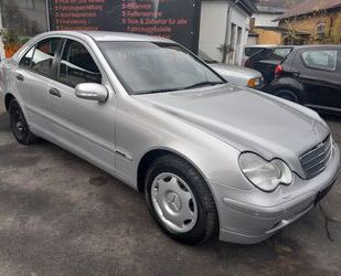 Mercedes-Benz Mercedes-Benz C 180-AUTOMATIK/2.HAND/Tüv NEU/KLIMA Gebrauchtwagen