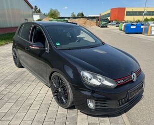 VW Volkswagen *Golf*VI*GTI*Xenon*19-Zoll*Scheckeft*Na Gebrauchtwagen