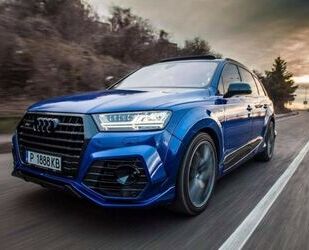 Audi Audi SQ7, ABT, 519HP, ADVANCED SUSP, KERAMIK, B&O Gebrauchtwagen