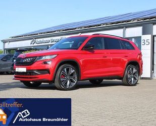 Skoda Skoda Kodiaq RS 4x4 2.0 TDI DSG*Standhzg*ACC*Kessy Gebrauchtwagen